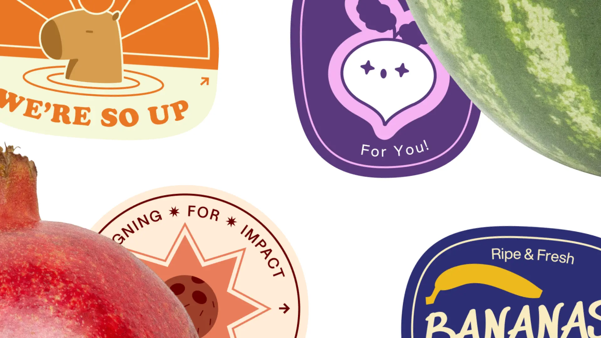 Up-Grade 2024 Stickers